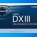Hino Diagnostic eXplorer