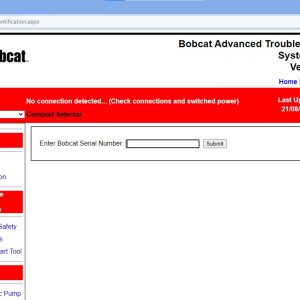 BOBCAT BATS 05.2021 [ Bobcat Advanced Troubleshooting System ]