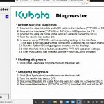 kubota diagmaster