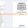 Sumitomo SH-6 Hydraulic Excavator Service Manual