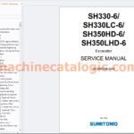 Sumitomo SH-6 Hydraulic Excavator Service Manual