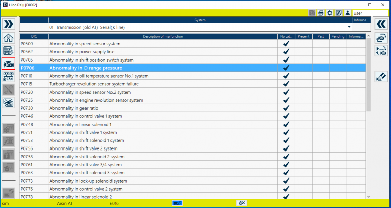 hino diagnostic software