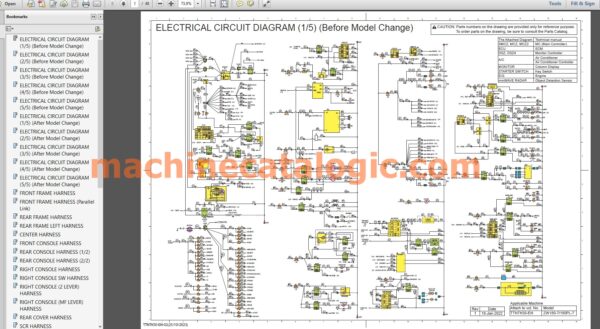 Hitachi All Models Service Manual PDF