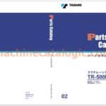 Tadano TR500M Parts Catalog