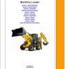 JCB Service Parts Pro & SERVICE MANUAL - Image 9