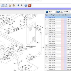 Hyundai Robex Electronic Parts Catalog HCE e-Catalogue [ VmWare ]