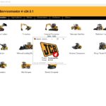 JCB ServiceMaster 2024 (Diagnostic Software)