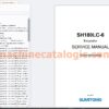 Sumitomo Excavator -6 series service manual