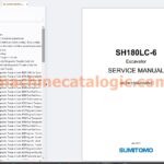 Sumitomo Excavator -6 series service manual