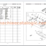 Sumitomo Excavator -6 series parts manual