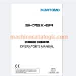Sumitomo excavator PDF Manual