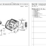 Tadano parts diagrams