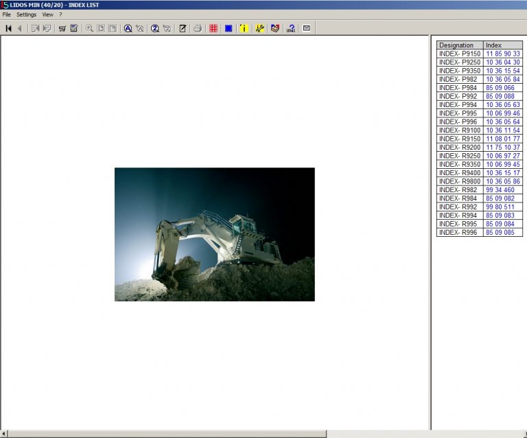 Liebherr Lidos Mining