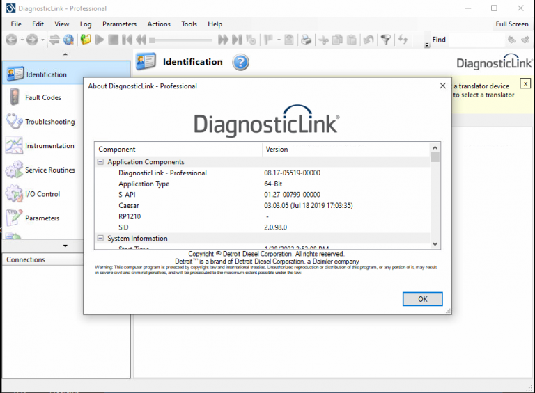 Detroit diesel diagnostic software