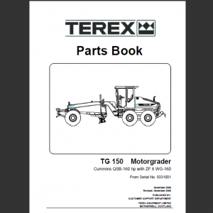 TG150 parts catalogue