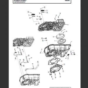 Terex TG150 Motor Grader Parts Catalogue