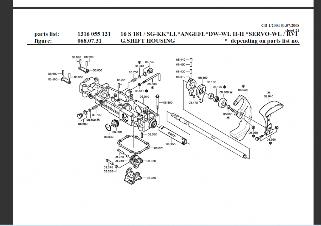 ZF Repair ManualSpare Parts Catalog Collection Machine Catalogic