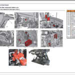 Kubota PDF Manual SET (French Language) Construction 2024