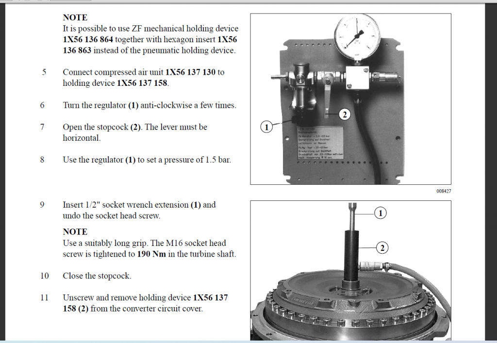 ZF Repair ManualSpare Parts Catalog Collection Machine Catalogic