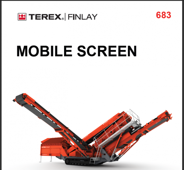 Terex 683 Parts Catalogue