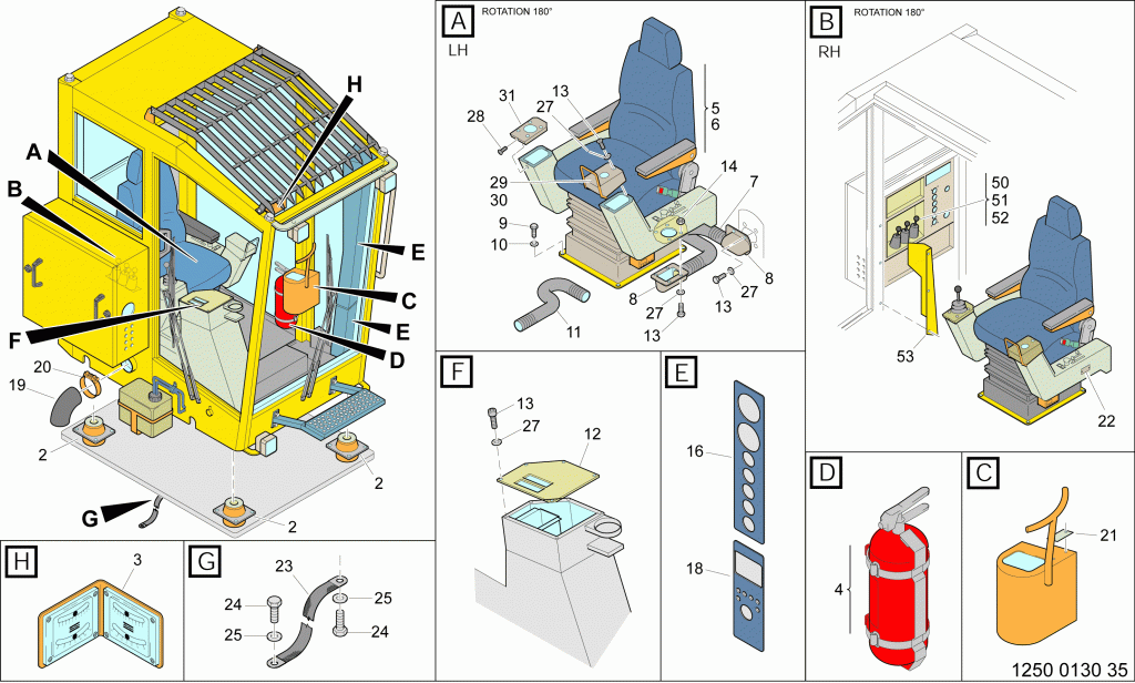 Atlas Roc L8 Spare Parts Catalogue