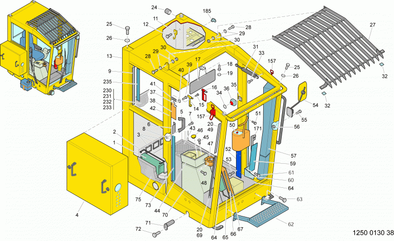 Atlas Roc L8 Spare Parts Catalogue