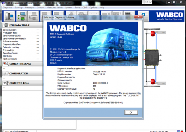 wabco diagnostic software