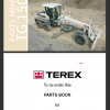 Terex TG150 Motor Grader Parts Catalogue - Image 4