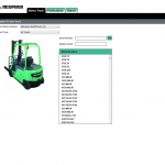Mitsubishi mcfs parts catalog