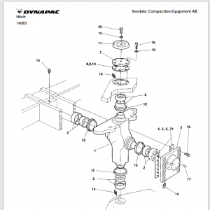 Dynapac Parts Manual