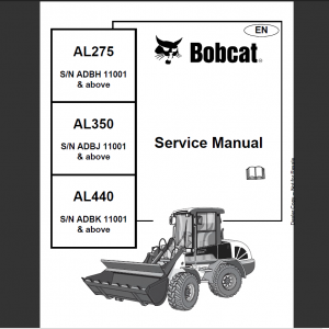 Bobcat Service Library (Service Manuals, Operation and Maintenance Manuals) 2021