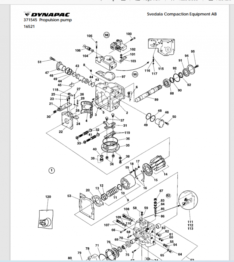 Dynapac Parts Manual – Machine Catalogic