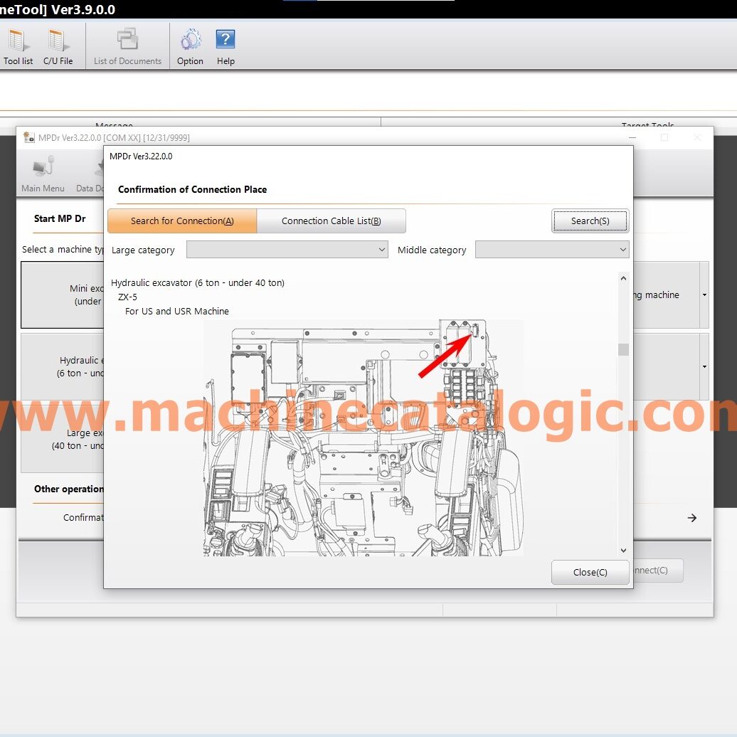 Hitachi All in One Tool 3.9.0 MPDR 3.22 Diagnostic Software
