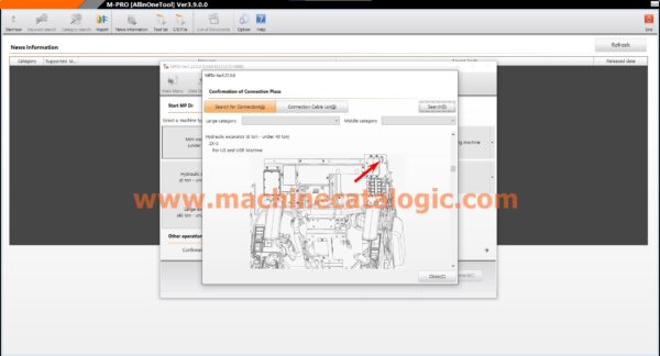 Hitachi All in One Tool 3.9.0 MPDR 3.22 Diagnostic Software (Maintenance PRO Tier4+DEDI)