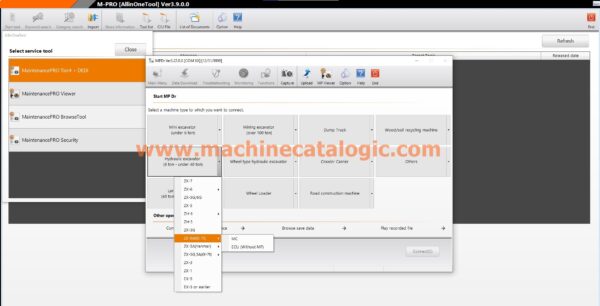 Hitachi All in One Tool 3.9.0 MPDR 3.22 Diagnostic Software (Maintenance PRO Tier4+DEDI) - Image 3