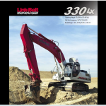 Link-Belt Excavator Service Manual