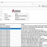 Valtra EPC Parts Book