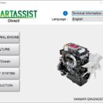 Yanmar Smart Assist v2.41 Diagnostic Software