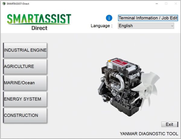 Yanmar Smart Assist v2.41 Diagnostic Software