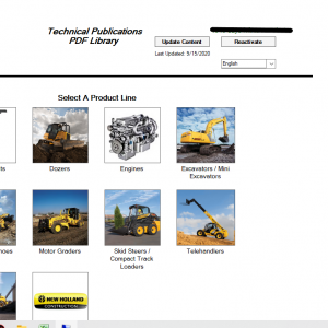 CNH TECHNICAL PUBLICATIONS PDF LIBRARY
