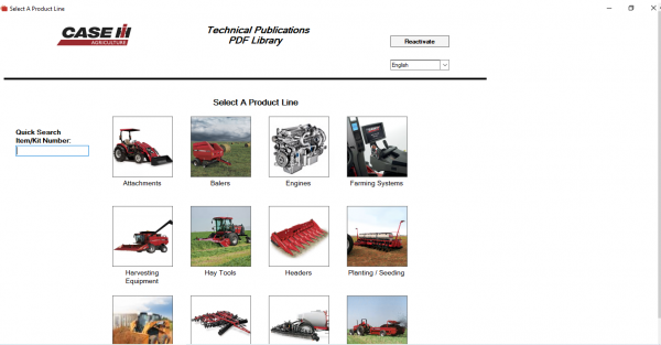 CASE IH TECHNICAL PUBLICATIONS PDF LIBRARY