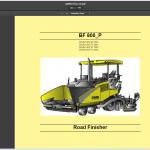 Bomag Service Manual PDF