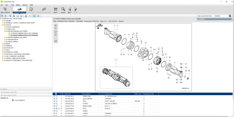 claas parts doc 2022
