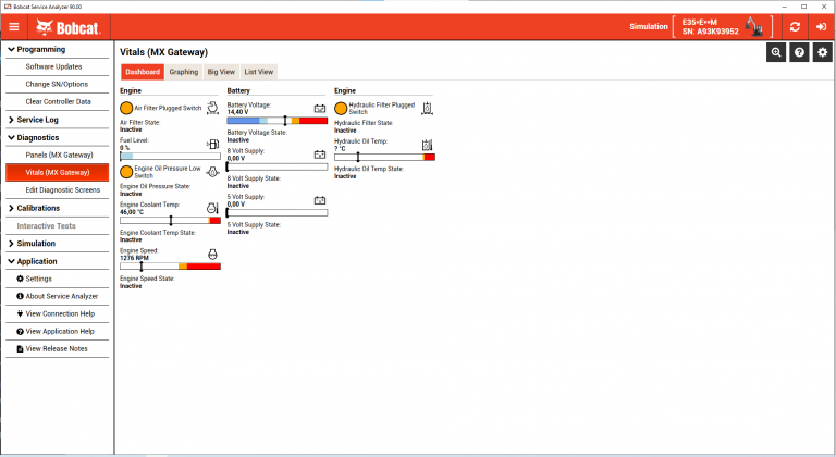 bobcat service analyzer 2022