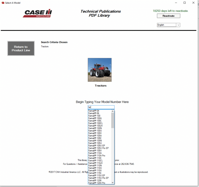 Case IH Service Manual 2025