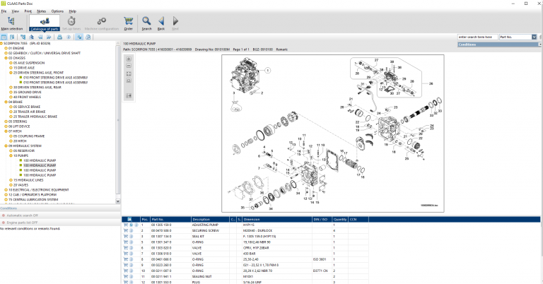 claas parts doc 2022