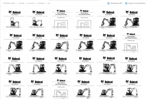 bobcat service manual pdf