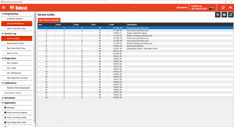 bobcat service analyzer 2022