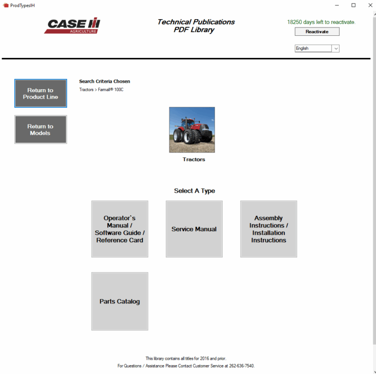 Case IH operator's Manual 2025