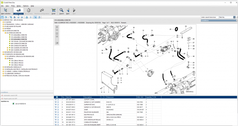 claas parts doc 2022
